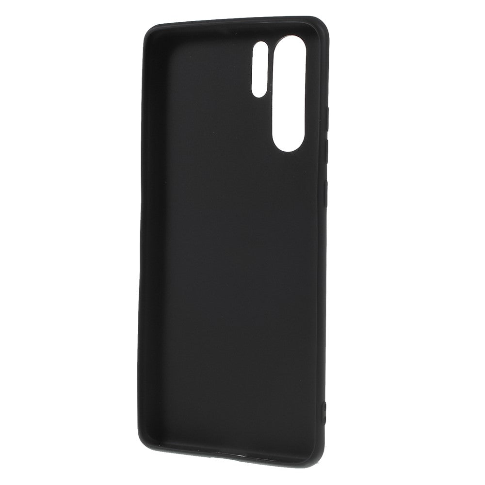 Matt TPU-skal mjukt mobilmobilskal för Huawei P30 Pro