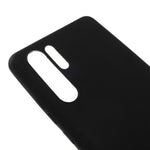 Matt TPU-skal mjukt mobilmobilskal för Huawei P30 Pro