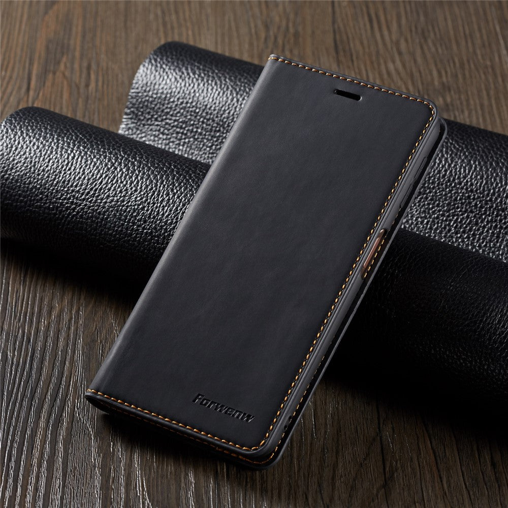 FORWENW Fantasy Series Silky Touch Leather Wallet Case for Huawei P30 Pro