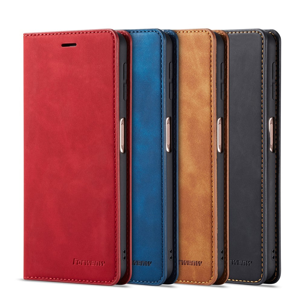 FORWENW Fantasy Series Silky Touch Leather Wallet Case for Huawei P30 Pro