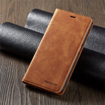 FORWENW Fantasy Series Silky Touch Leather Wallet Case for Huawei P30 Pro