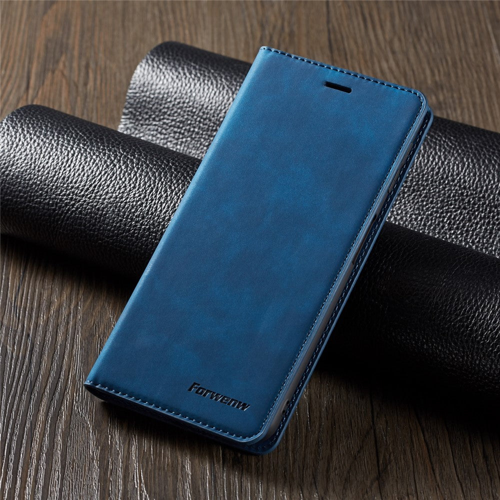 FORWENW Fantasy Series Silky Touch Leather Wallet Case for Huawei P30