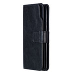 [9 Card Slots] Crazy Horse Leather Wallet Case for Huawei P30 Pro