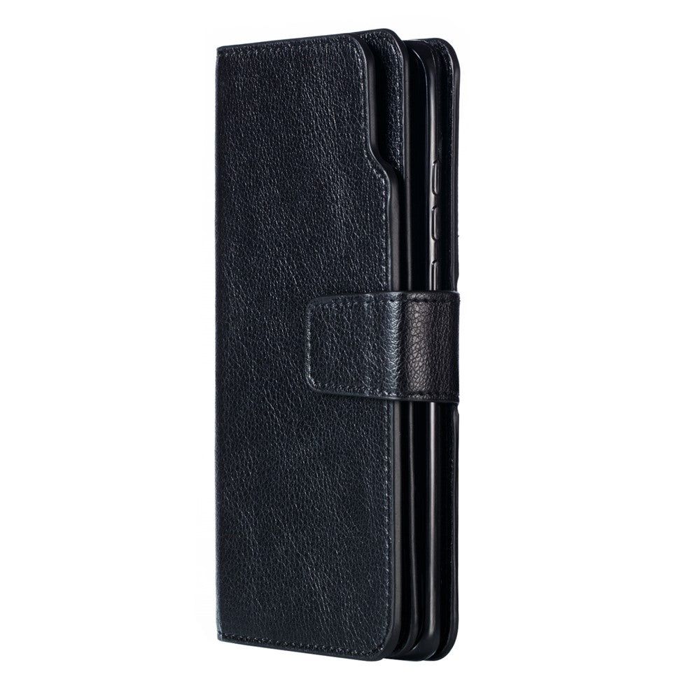 [9 Card Slots] Crazy Horse Leather Wallet Case for Huawei P30 Pro