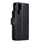 [9 Card Slots] Crazy Horse Leather Wallet Case for Huawei P30 Pro