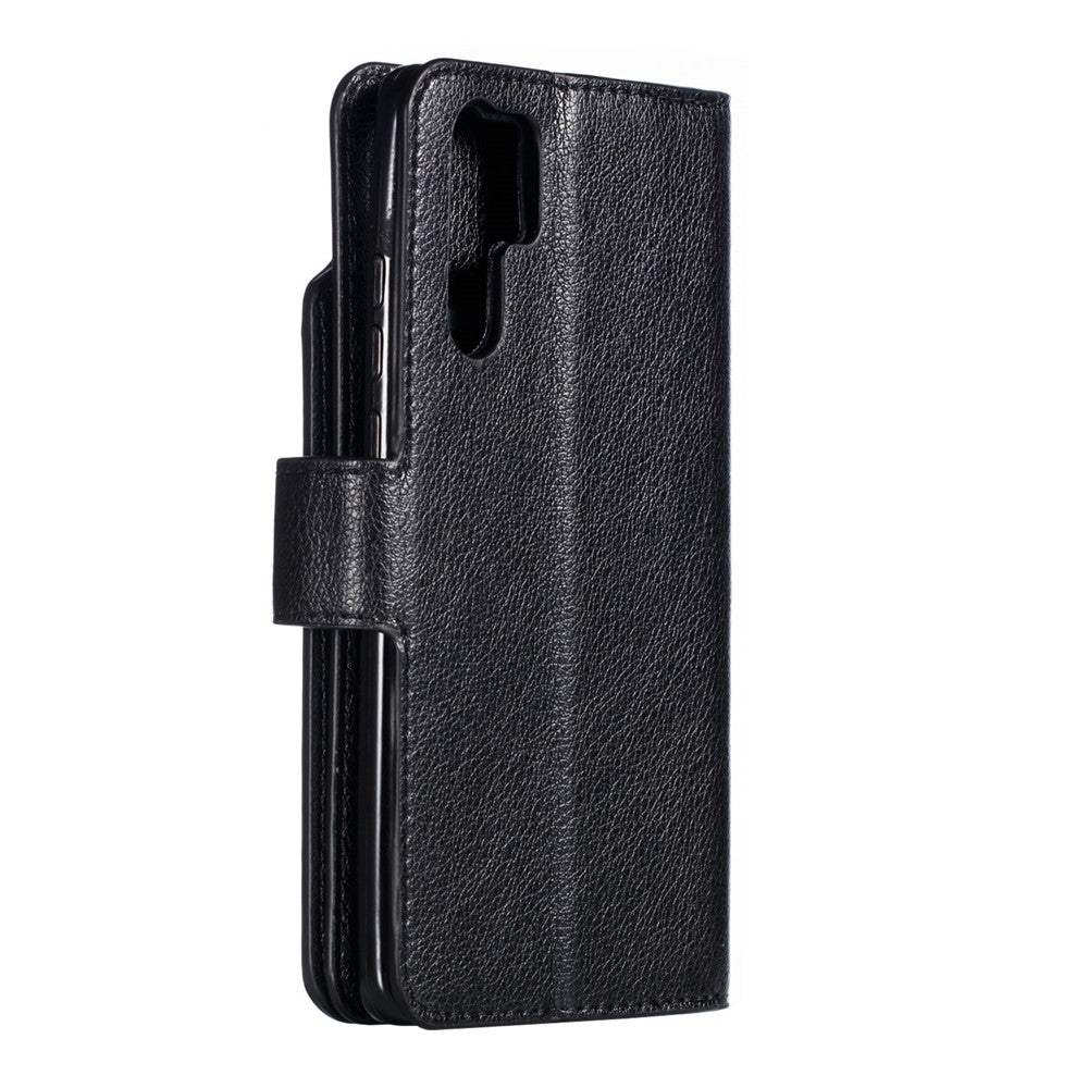 [9 Card Slots] Crazy Horse Leather Wallet Case for Huawei P30 Pro