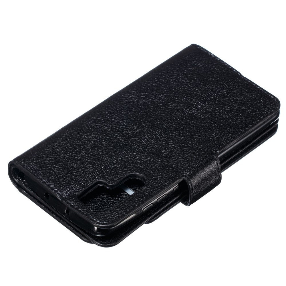 [9 Card Slots] Crazy Horse Leather Wallet Case for Huawei P30 Pro
