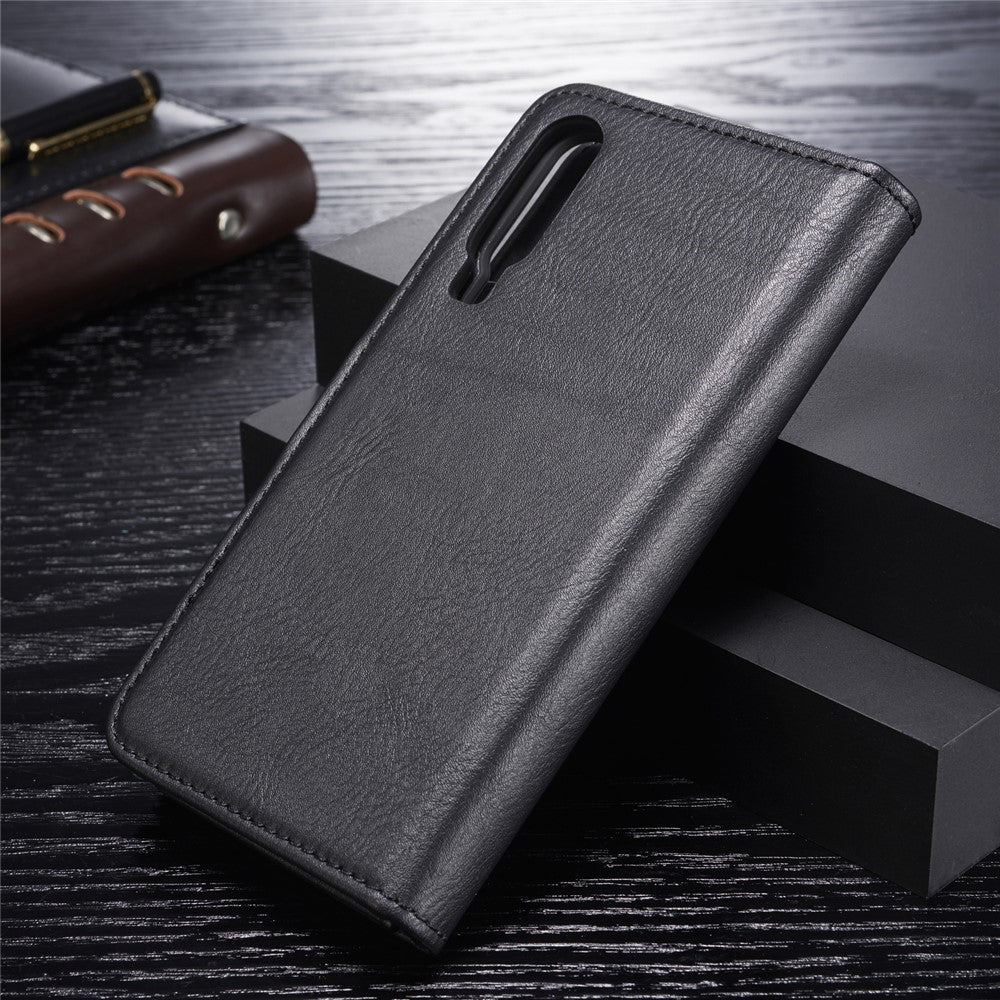 DG.MING För Huawei P30 Plånboksfodral Avtagbart 2-i-1 Läderskal Stötsäkert Flipskyddsfodral