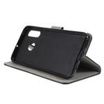 Mönstertryck PU-läder Flipfodral [Stand Wallet] för Huawei P30 Lite