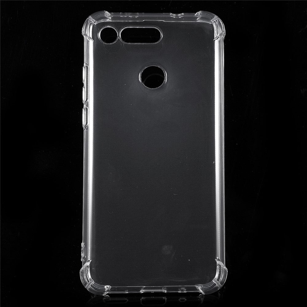 Stødsikkert krystalklart TPU-bagcover til Huawei Honor View 20 / V20