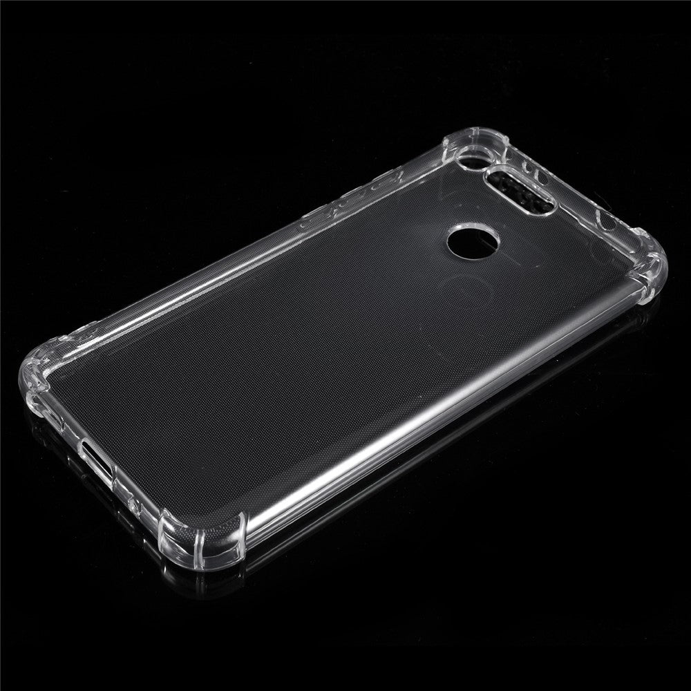 Drop-Proof Crystal Clear TPU Back Shell for Huawei Honor View 20 / V20