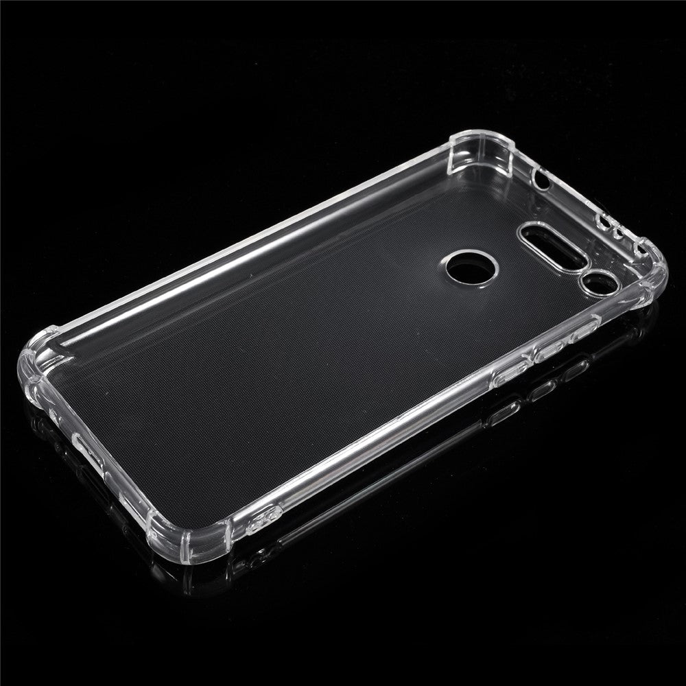 Drop-Proof Crystal Clear TPU Back Shell for Huawei Honor View 20 / V20