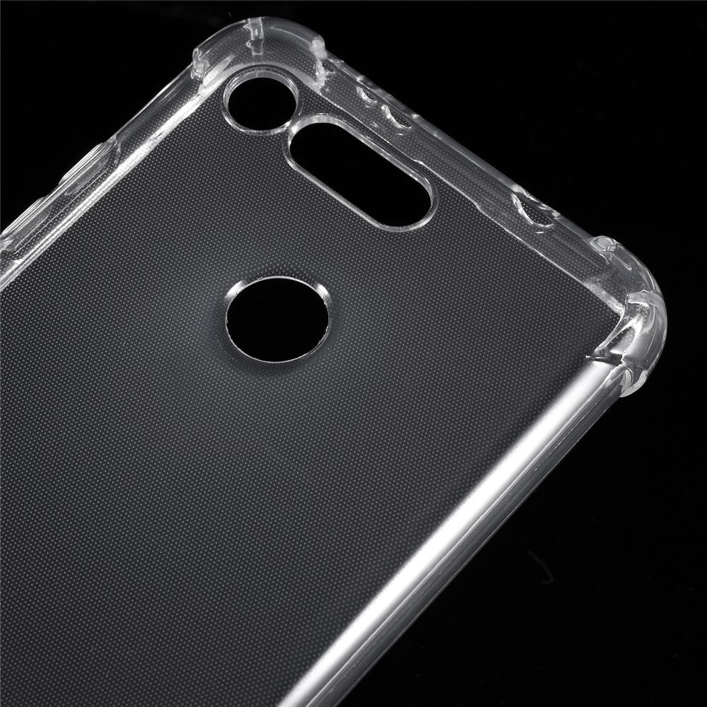 Stødsikkert krystalklart TPU-bagcover til Huawei Honor View 20 / V20