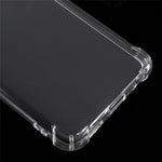 Stødsikkert krystalklart TPU-bagcover til Huawei Honor View 20 / V20