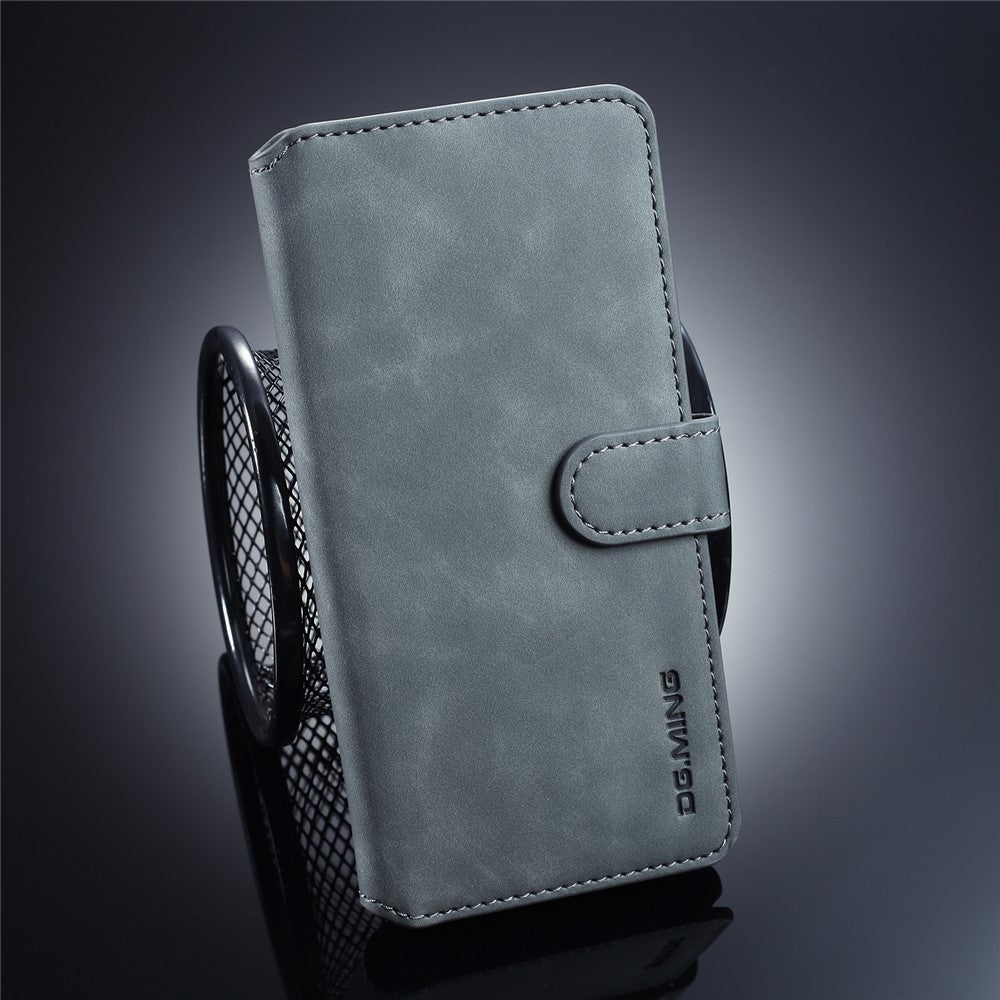 DG.MING Retro Style Plånboksfodral i Läder för Huawei P30 Pro