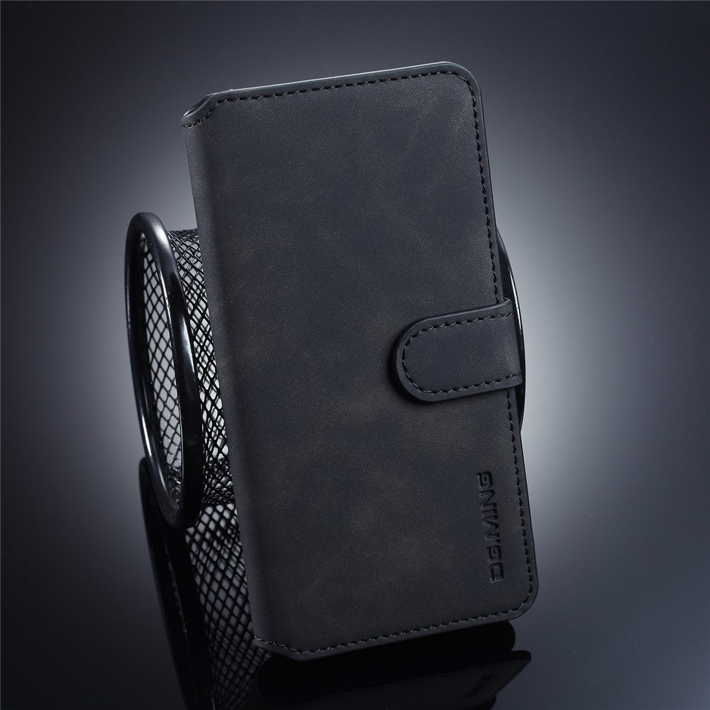 DG.MING Retro-stil läderplånboksfodral för Huawei P30