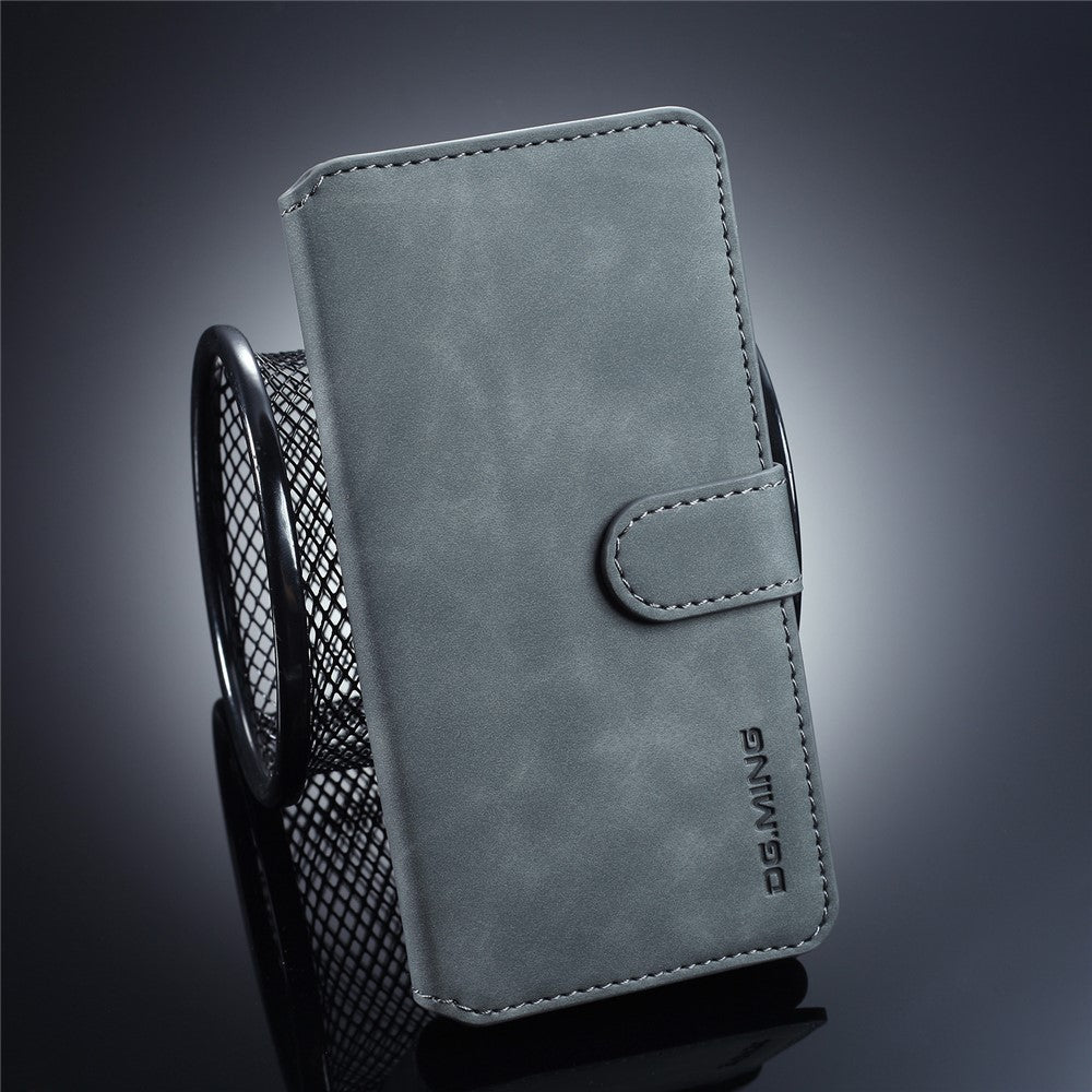 DG.MING Retro-stil läderplånboksfodral för Huawei P30