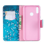 Pattern Printing PU Leather Wallet Phone Case for Huawei Y7 (2019)