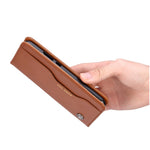 Auto-absorbed Flip Leather [Wallet Stand] Phone Case for Huawei P30 Lite/nova 4e/P30 Lite New Edition