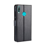 Crazy Horse Wallet Leather Case with Strap for Huawei Y7 (2019)/Y7 Prime (2019)