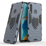 Fingerring Stöd PC + TPU Hybrid Mobilskal till Huawei P30 Lite