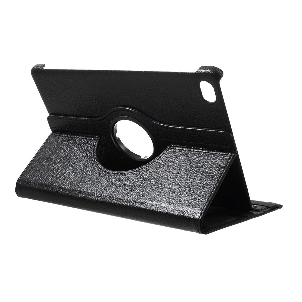 Litchi Texture 360 Degree Rotary Stand Leather Case for Huawei Mediapad M5 Lite 10