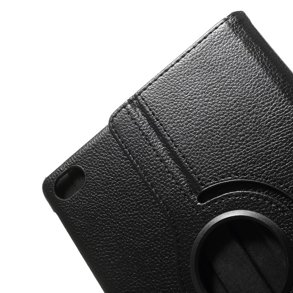 Litchi Texture 360 Degree Rotary Stand Leather Case for Huawei Mediapad M5 Lite 10
