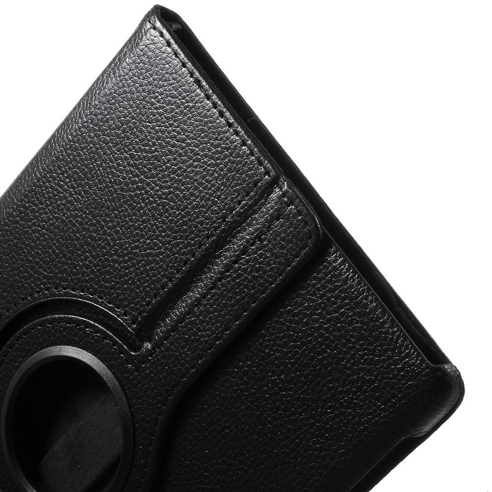 Litchi Texture 360 Degree Rotary Stand Leather Case for Huawei Mediapad M5 Lite 10