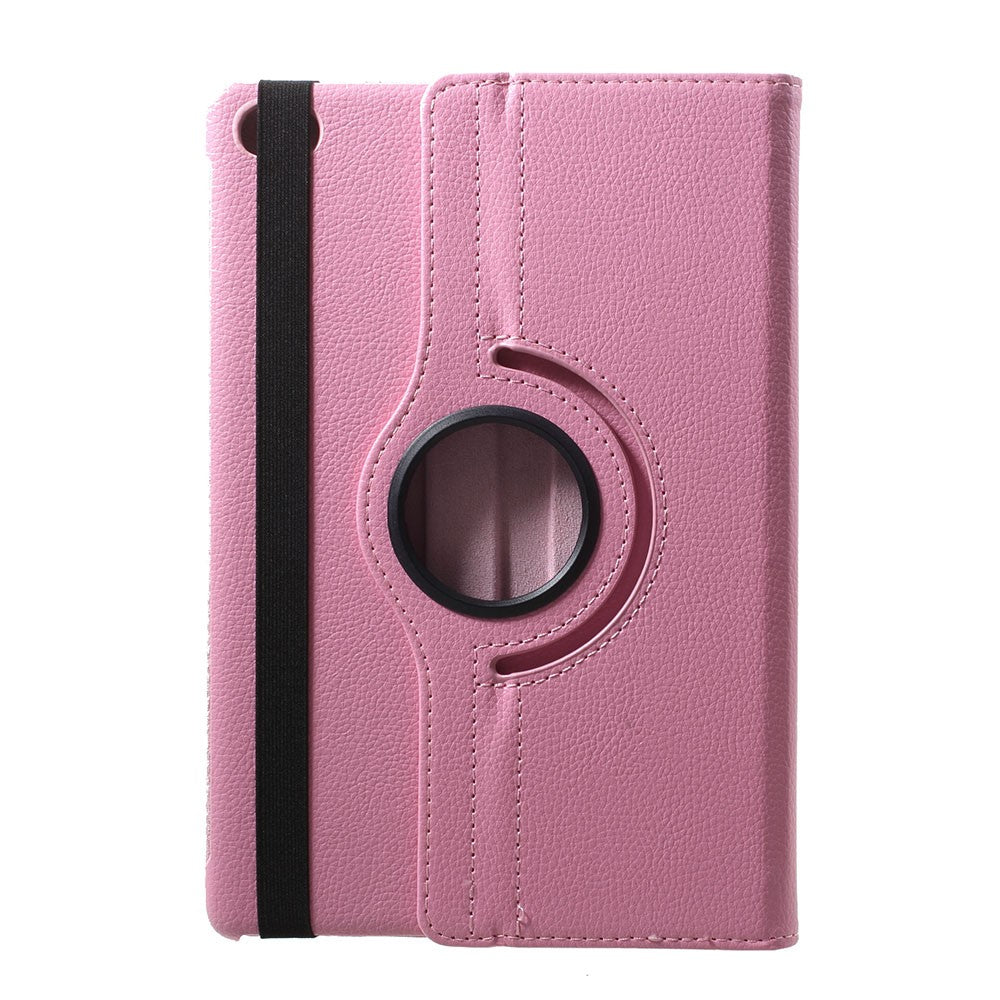 Litchi Texture 360 Degree Rotary Stand Leather Case for Huawei Mediapad M5 Lite 10