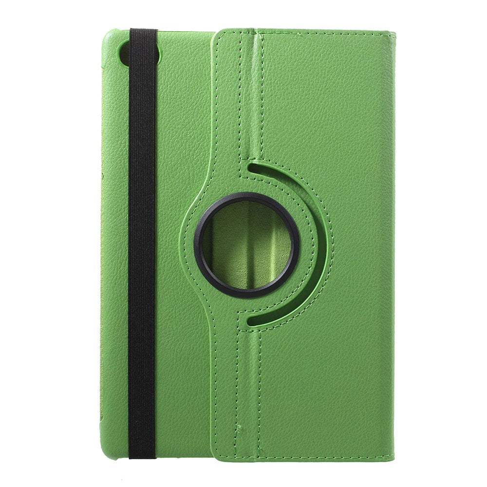 Litchi Texture 360 Degree Rotary Stand Leather Case for Huawei Mediapad M5 Lite 10
