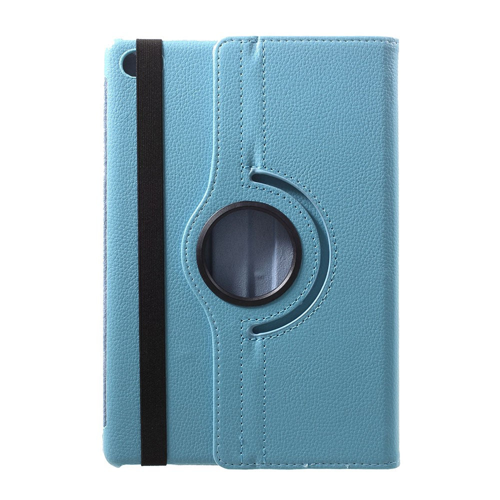 Litchi Texture 360 Degree Rotary Stand Leather Case for Huawei Mediapad M5 Lite 10