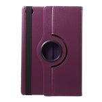 Litchi Texture 360 Degree Rotary Stand Leather Case for Huawei Mediapad M5 Lite 10