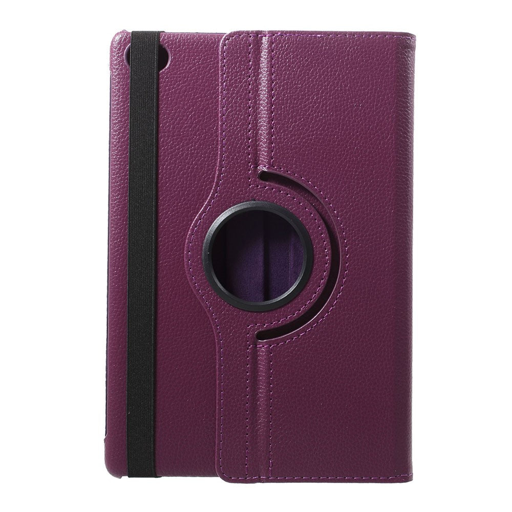 Litchi Texture 360 Degree Rotary Stand Leather Case for Huawei Mediapad M5 Lite 10