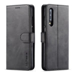 LC.IMEEKE Läderplånboksfodral för Huawei P30