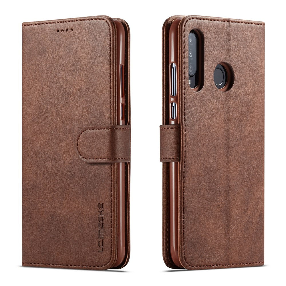 LC.IMEEKE Plånboksfodral i läder för Huawei P30 Lite