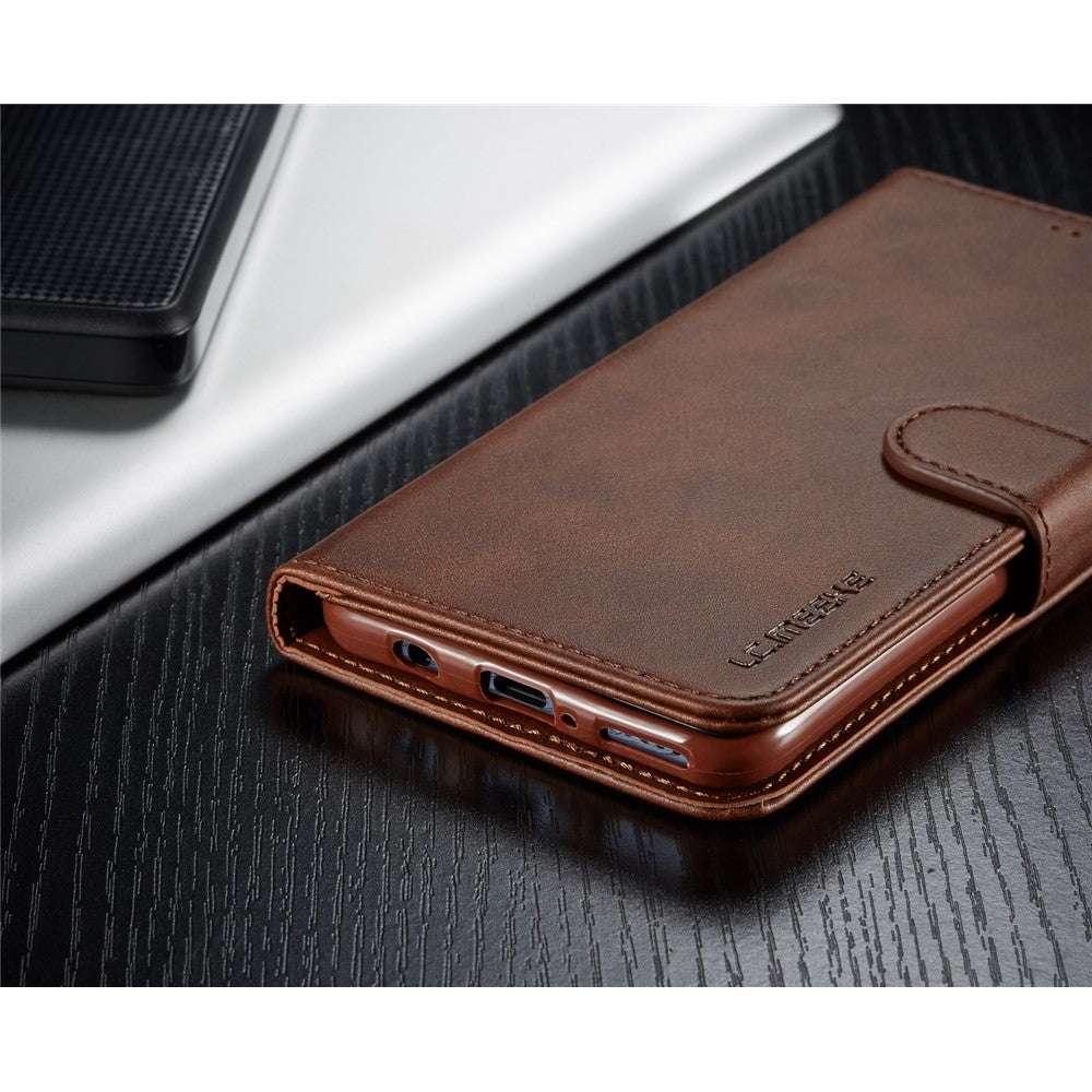 LC.IMEEKE Plånboksfodral i läder för Huawei P30 Lite