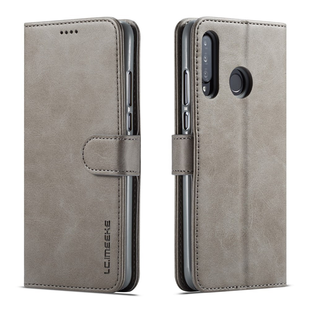 LC.IMEEKE Plånboksfodral i läder för Huawei P30 Lite