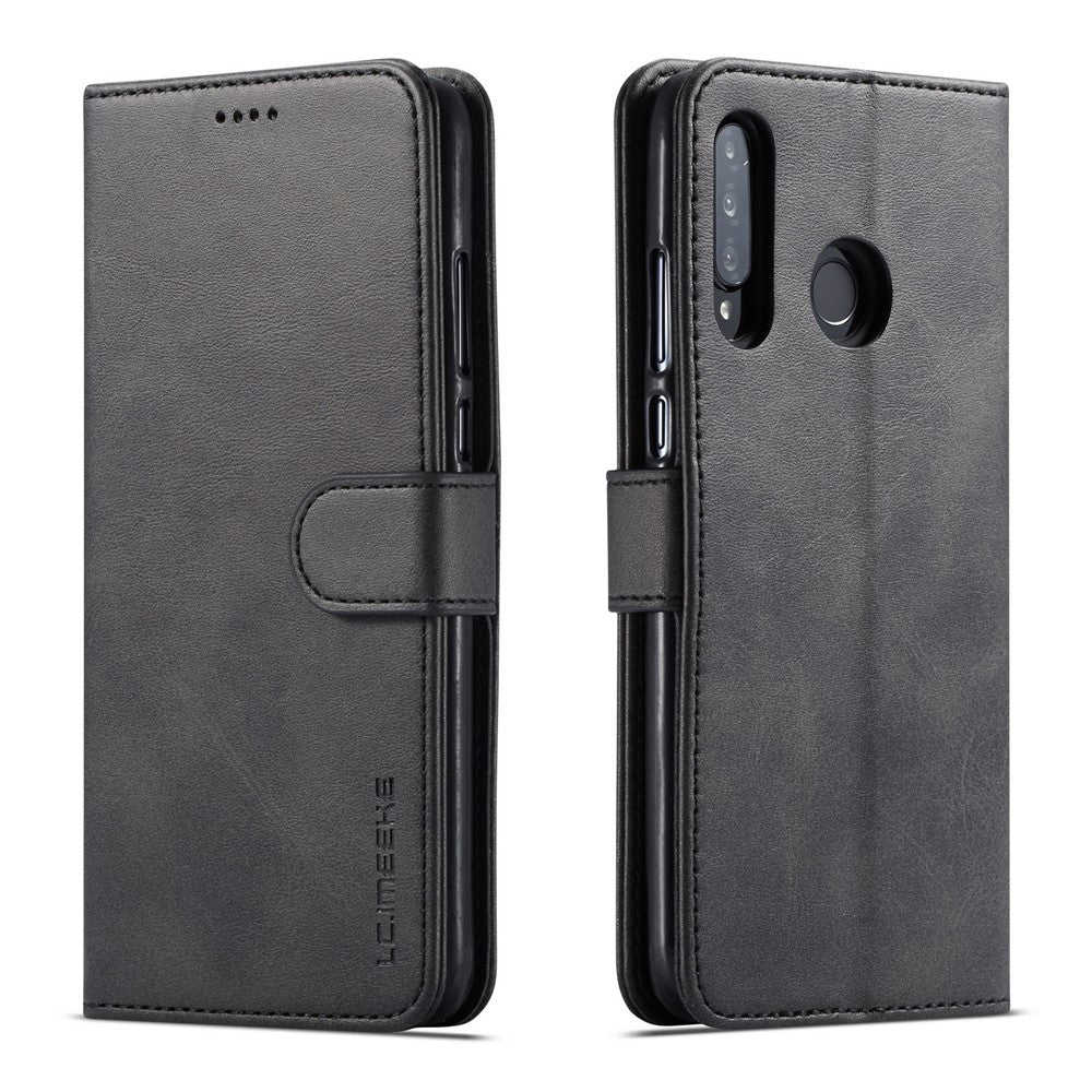 LC.IMEEKE Plånboksfodral i läder för Huawei P30 Lite