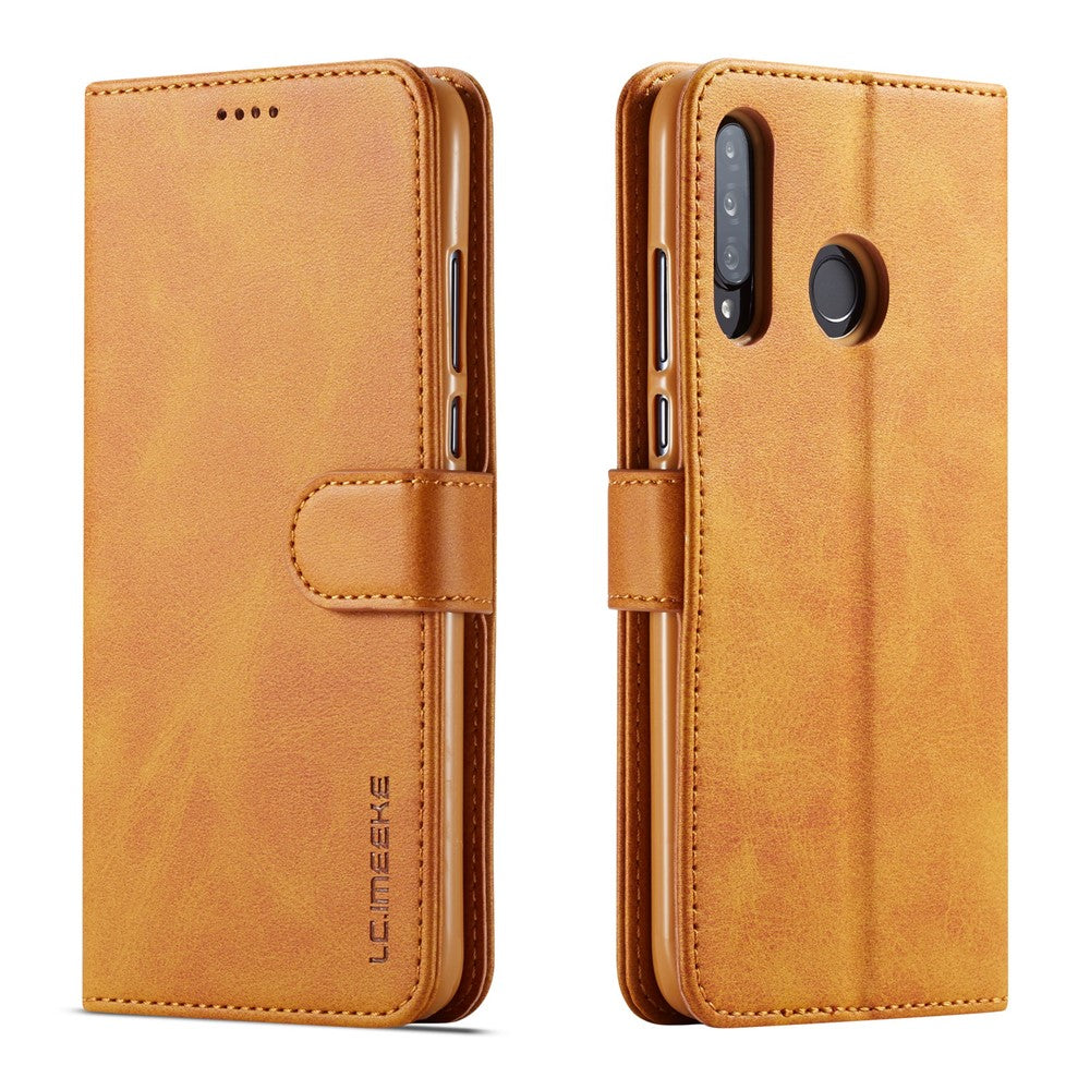 LC.IMEEKE Plånboksfodral i läder för Huawei P30 Lite