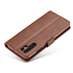 LC.IMEEKE Wallet Leather Stand Case for Huawei P30 Pro Cell Phone Accessory Textured PU Leather Case