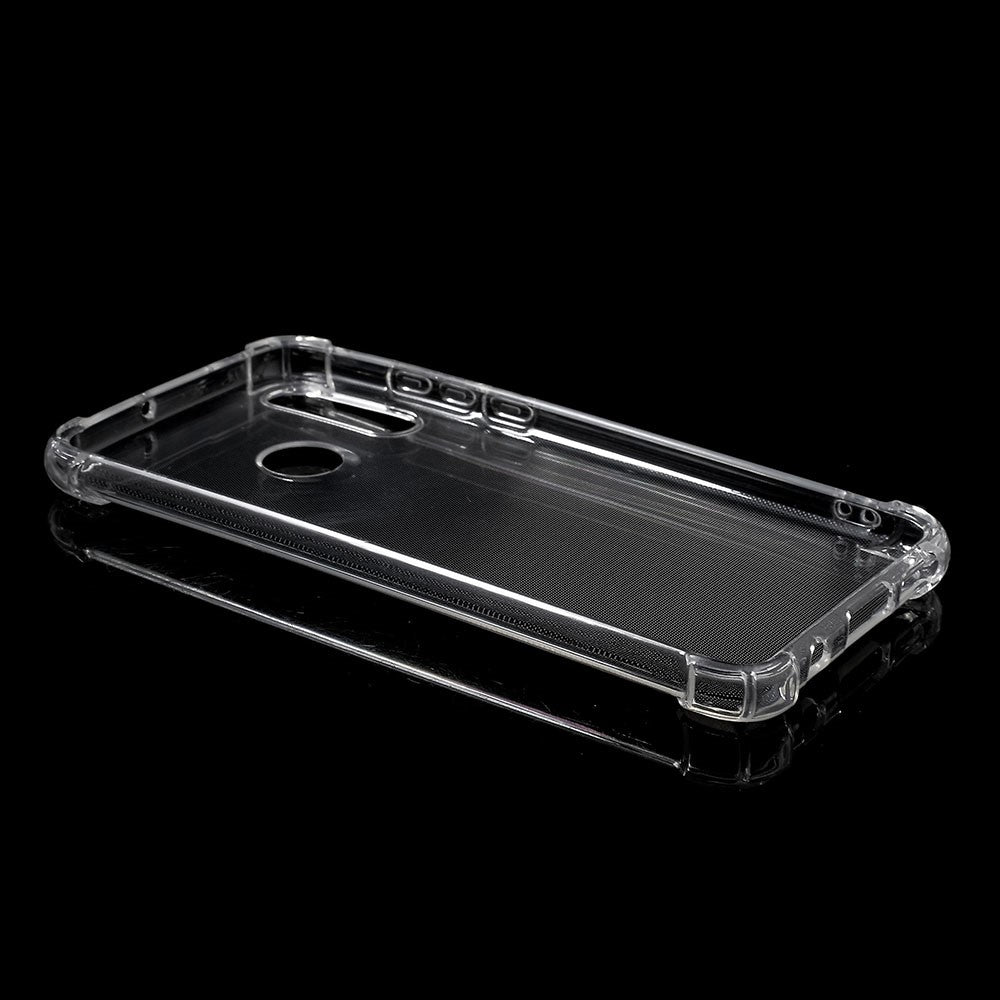 Shock Absorption Clear Phone Cover TPU Case for Huawei P30 Lite/nova 4e/P30 lite New Edition