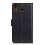Wallet Stand Leather Protective Case for Huawei Y6 (2019, with Fingerprint Sensor) / Y6 Prime (2019)