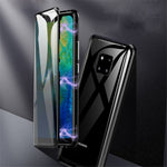 For Huawei Mate 20 Pro Magnetic Case Double-Sided Tempered Glass Metal Full Protection Cover