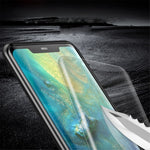For Huawei Mate 20 Pro Magnetic Case Double-Sided Tempered Glass Metal Full Protection Cover