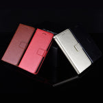 Crazy Horse Wallet Leather Protection Case for Huawei P30 Lite / nova 4e