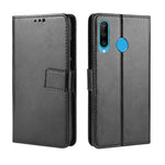 Crazy Horse Wallet Leather Protection Case for Huawei P30 Lite / nova 4e