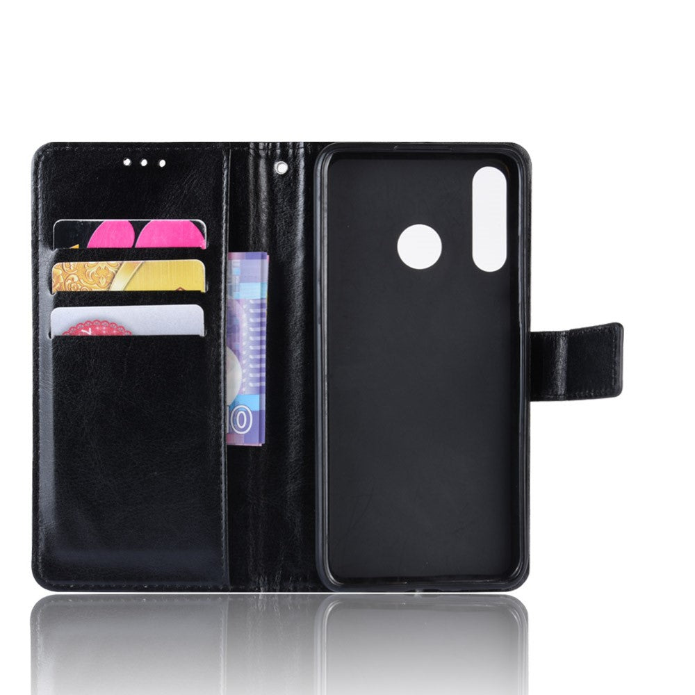 Crazy Horse Wallet Leather Protection Case for Huawei P30 Lite / nova 4e