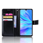 Crazy Horse Wallet Leather Protection Case for Huawei P30 Lite / nova 4e