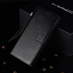 Crazy Horse Wallet Leather Protection Case for Huawei P30 Lite / nova 4e