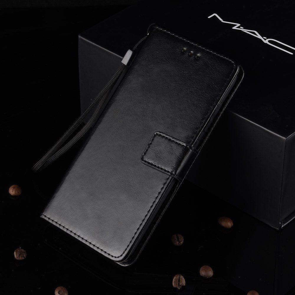 Crazy Horse Wallet Leather Protection Case for Huawei P30 Lite / nova 4e